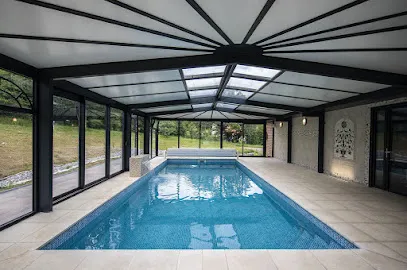 Image de AKENA véranda, extension de maison, pergola bioclimatique, carport et pool house Angers