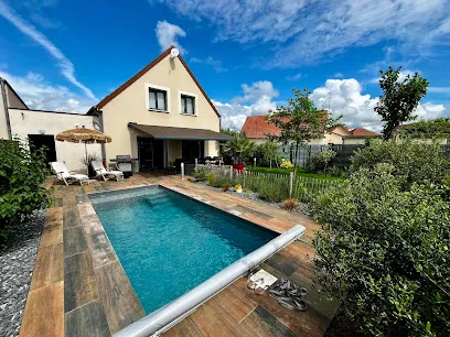 Image de Chabrat Paysage Piscine