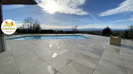 Image de Créa'Vert Paysage - Paysagiste & Créateur de Jardins à Pau - Terrasses