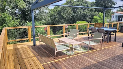 Image de Mi Cabaña - aménagement extérieur en bois