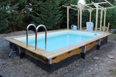 Image de PISCILUX Piscine bois et PVC