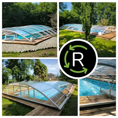 Image de Recyclabri : Abris de piscine d'occasion reconditionnés
